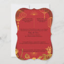 Search for vietnamese invitations Red