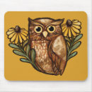 Search for eyed susan mousepads Black