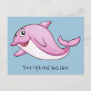 Recherche de dauphins cartes postales Mignon