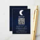 Recherche de budget wedding rsvp cards Code qr
