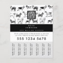 Recherche de chiens prospectus Toilettage des animaux