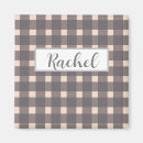 Search for retro gingham magnets Country