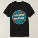 Search for construction toddler tshirts Heavy equipment