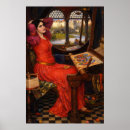 Search for sick posters Lady of shalott