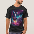Recherche de fusée vintage tshirts Étoiles