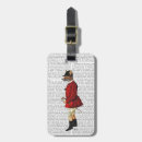 Recherche de fox luggage tags Renard