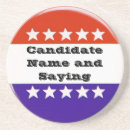 Search for button coasters Election