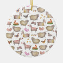 Search for farm animal ornaments Cute animals