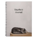 Search for tabby cat notebooks Grey