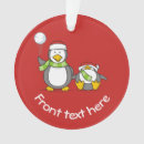 Search for penguin ornaments Snow