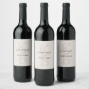 Search for ivory wine labels Simple