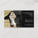 Search for moo standard business cards Bovine