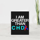 Search for defect cards Chd mom