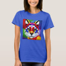 Recherche de cat femme tshirts Chemise de chat