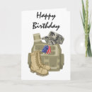Search for veterans birthday cards Usa