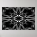 Search for kaleidoscopic patterns posters Flower