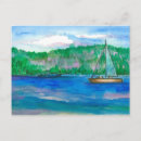 Recherche de dessin voilier cartes postales Voile