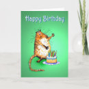 Recherche de humour gâteau anniversaire cartes Chat