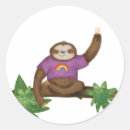 Search for yoga stickers Illustration