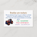 Search for tractor business cards Vehicle