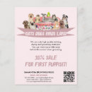 Search for cat sitting flyers Pet services