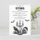 Recherche de décoration halloween invitations Gothique