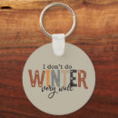 Search for winter season keychains Cold weather