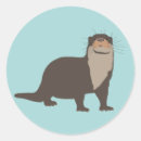 Search for cute otter stickers Sea