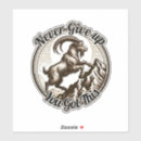 Search for white goat stickers Zodiac
