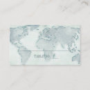 Search for travel wedding place cards Watercolor