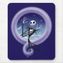 Search for tim burtons nightmare before christmas mousepads Skeleton