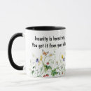 Search for flower border mugs White