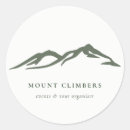 Search for mountain silhouette stickers Rock climbing