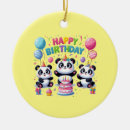 Search for happy birthday ornaments Festive