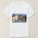 Search for louis wain tshirts Feline