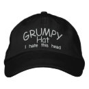 Search for grumpy hats Embroidery