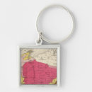 Search for geologic map keychains Lithographed