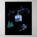 Search for vintage winter scene posters Ski