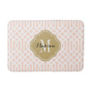 Search for moroccan quatrefoil pattern bath mats Trellis