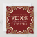 Search for alternative wedding invitations Red