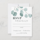 Search for dollar rsvp cards Eucalyptus