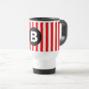 Search for red white striped mugs Horizontal