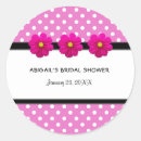 Search for black daisy stickers pink