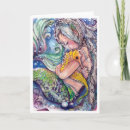 Search for mermaid paintings cards Fantasy