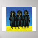 Search for speak no evil posters Funny