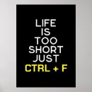 Recherche de ordinateur drôle posters Geek