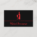 Search for cocktail business cards Barman