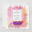 Search for flower box invitations Elegant