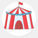 Recherche de circus autocollants Grand top