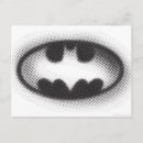 Search for halftone postcards Batman
